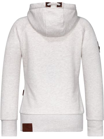 naketano Hoodie "Mandy Spezial" in Beige