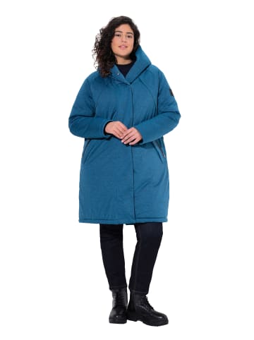 Ulla Popken Mantel in saphir