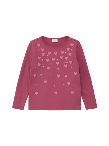 s.Oliver T-Shirt langarm in Pink