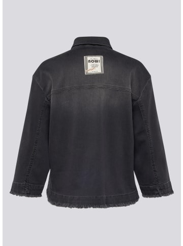 Rabe Bluse in Schwarz