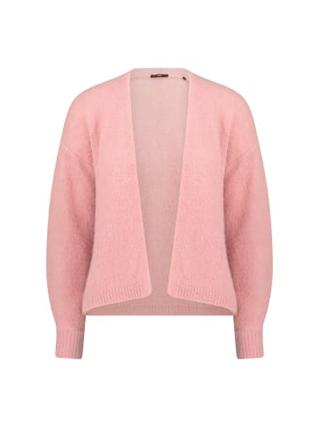 Zero  Cardigan offener Style in Rose Melange