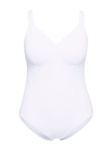 Ulla Popken Body in schneeweiß