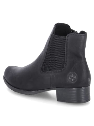 rieker Chelsea Boots in Schwarz