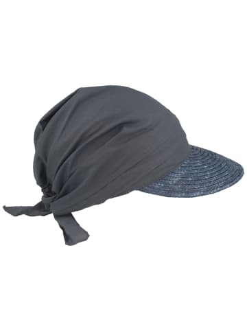 Seeberger Schirmmütze in blau