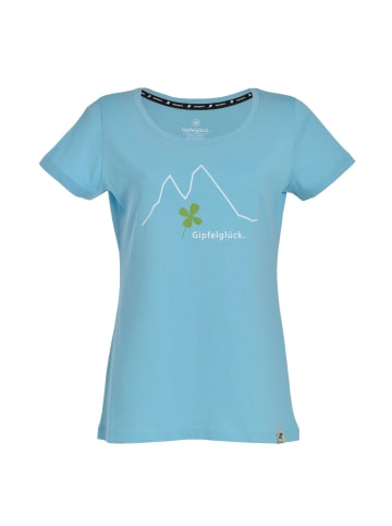 Gipfelglück Freizeitshirt Irene in Light Blue