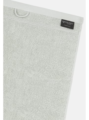 Ross 2 X Wasch- 2 X Gäste- 2 X Dusch- 2 X Handtuch im Set Rubin in Eukalyptus