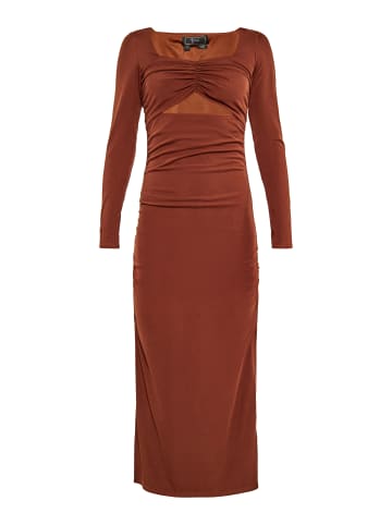 faina Damen Kleid in Braun