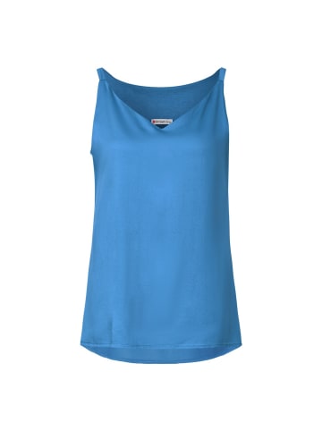 Street One Top in blue bay