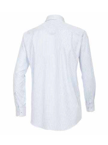 Katt Langarm Business Hemd für Herren in blau