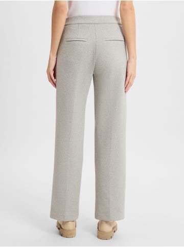 MAC HOSEN Hose Chiara in grau weiß - 0002