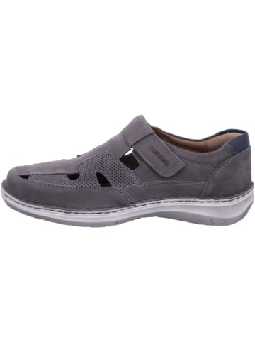 Josef Seibel Komfort Sandalen für Herren in grau