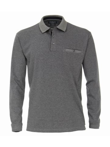 Venti Poloshirt für Herren in blau