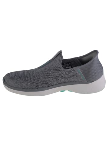 Skechers Skechers Go Walk 6 - Fabulous View Slip-ins in Grau