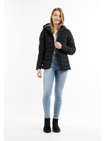 usha BLUE LABEL Damen Wattierte Steppjacke in Schwarz