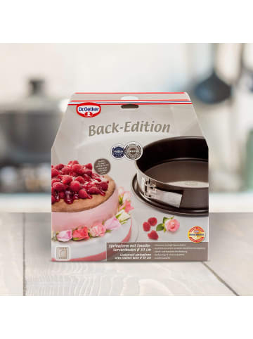 Dr. Oetker Springform BACK-EDITION, Ø 30 cm