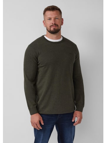 s.Oliver Strickpullover in 79W0_olivgrün