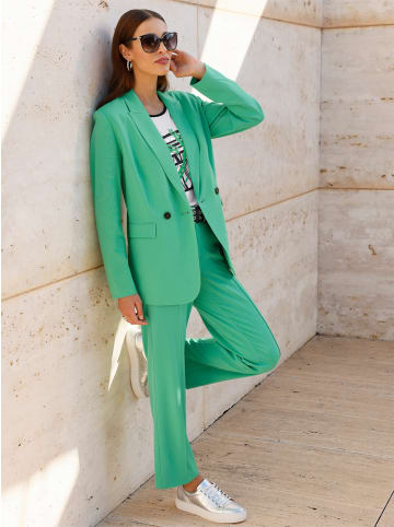 WITT WEIDEN Stoff-Hose in grasgrün