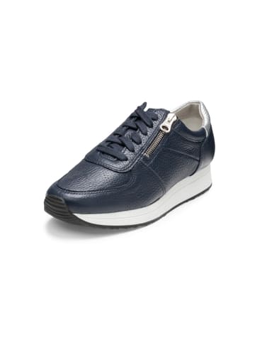 VITAFORM Hirschleder Sneaker in marine