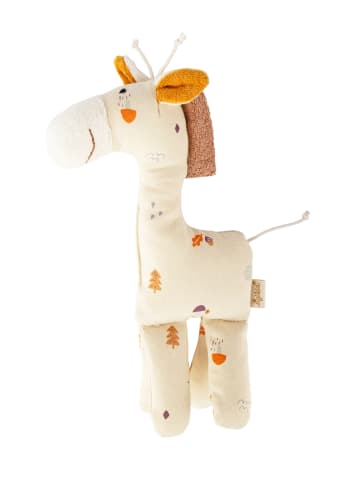 Sigikid Kuscheltier Giraffe sigibaby in Cremeweiß