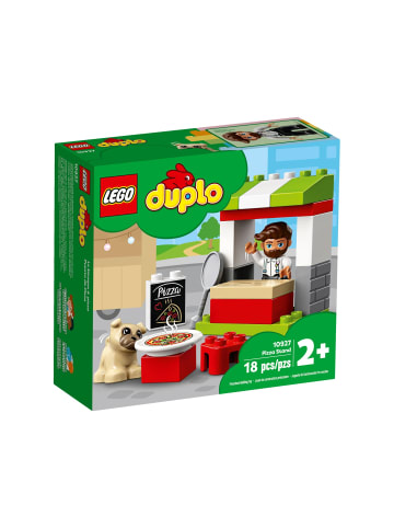 LEGO DUPLO® Set Pizza-Stand 10927 18x Teile - ab 18 Monaten in multicolored
