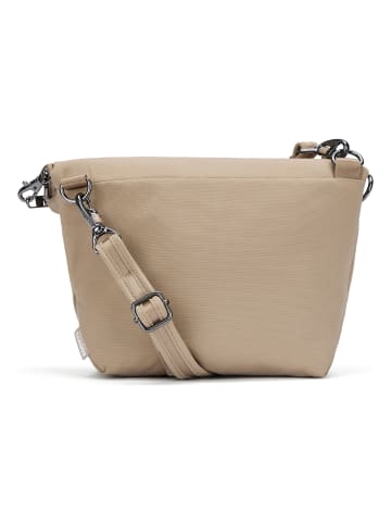 Pacsafe Citysafe CX Umhängetasche RFID 26 cm taupe