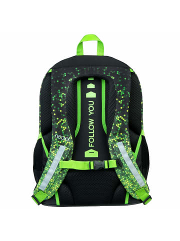 neoxx FLOW - Schulrucksack 42.5 cm (Candy Party) in Pixel in my mind