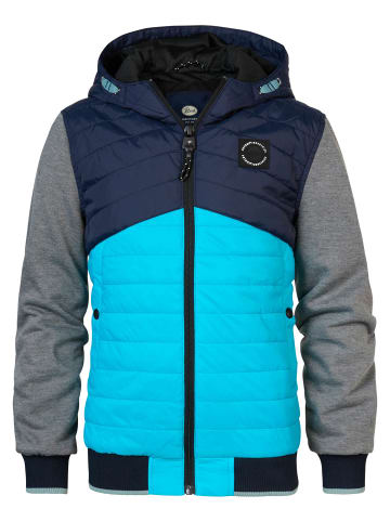 Petrol Industries Federleichte Steppjacke Latitude in Blau