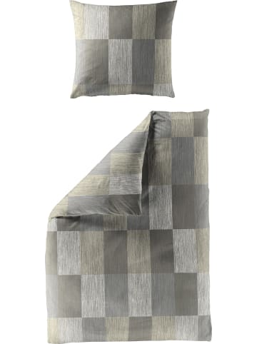 Bierbaum Mako-Satin Bettwäsche in beige