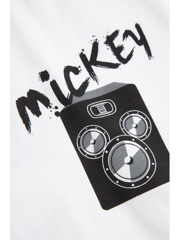 Coccodrillo Baumwoll-T-Shirt mit kurzen Ärmeln in weiß