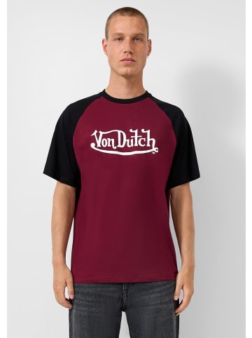 QS T-Shirt in 39D1_bordeaux