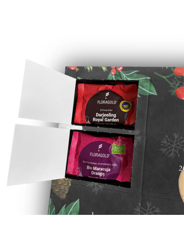 Mr. & Mrs. Panda Adventskalender Fuchs Hundetraining mit Spruch in Kreidetafel
