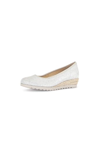 Gabor Comfort sportliche Ballerinas in beige