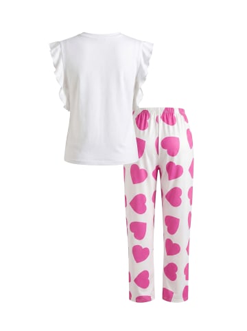 faina Women Sleepwear in white