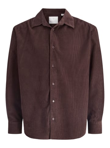 Jack & Jones Freizeithemd in Black Coffee