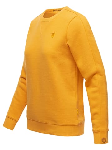 Marikoo Sweater Umikoo in Mid Yellow