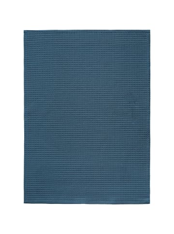 Erwin Müller Piqué Geschirrtuch 3er-Pack in blau