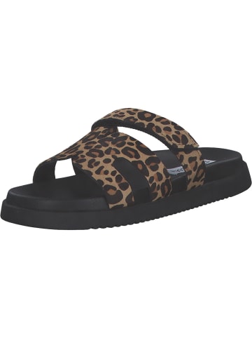 Steve Madden Plateau-Pantoletten in Leopard