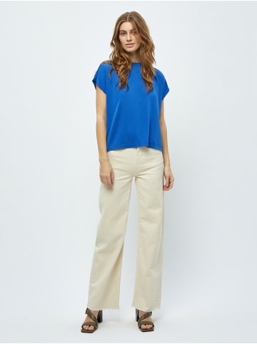 minus T-Shirt in Ocean Blue
