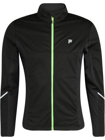 Fila Trainingsjacke in Schwarz