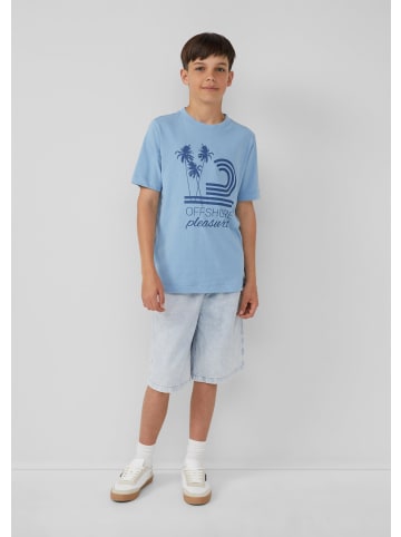 s.Oliver T-Shirt in 5312_himmelblau
