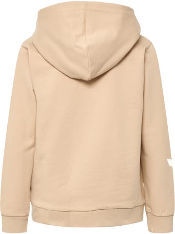 Hummel Hummel Zip Kapuzenpullover Hmltrece Unisex Kinder Feuchtigkeitsabsorbierenden in HUMUS