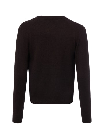 Marie Lund Strickjacke in schoko - 0003