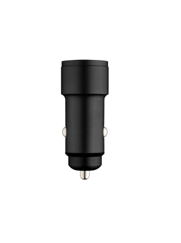 Qualo QUALO Aluminium-Autolader USB-C USB-A 38W QLS-AC-38
