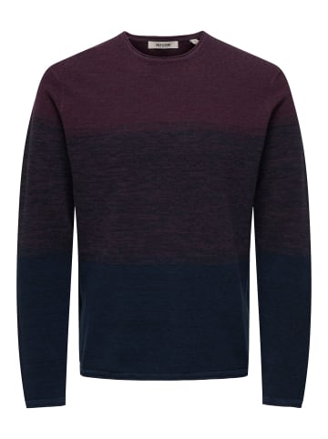 ONLY & SONS Strickpullover in Port Royale