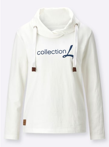 WITT WEIDEN Sweatshirt in ecru