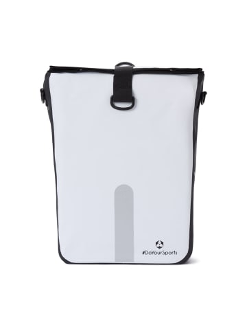 #DoYourSports DoYourSpors Fahrradtasche Roll-Top 21l weiß  Weiß