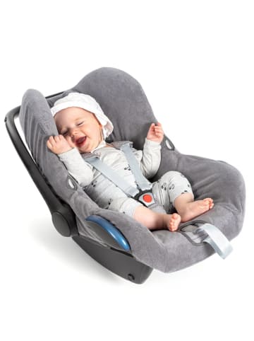 Zamboo Sommerbezug / Schutzbezug für Babyschale Maxi-Cosi in grau