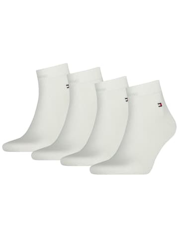Tommy Hilfiger Socken 4er Pack in Weiß