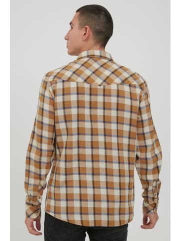 BLEND Langarmhemd Shirt - 20713360 in braun