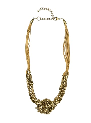 collezione alessandro Kurze Kette " Hera " in gold